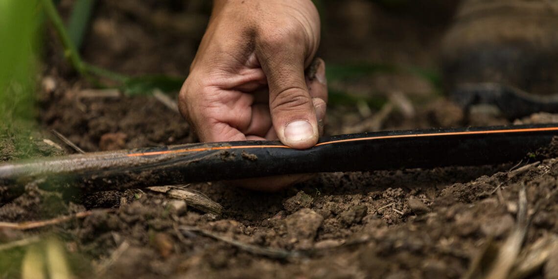 Just like any other investment or asset would, a precision irrigation system needs to be protected and maintained if you want to get the most out of it. Photo: Supplied