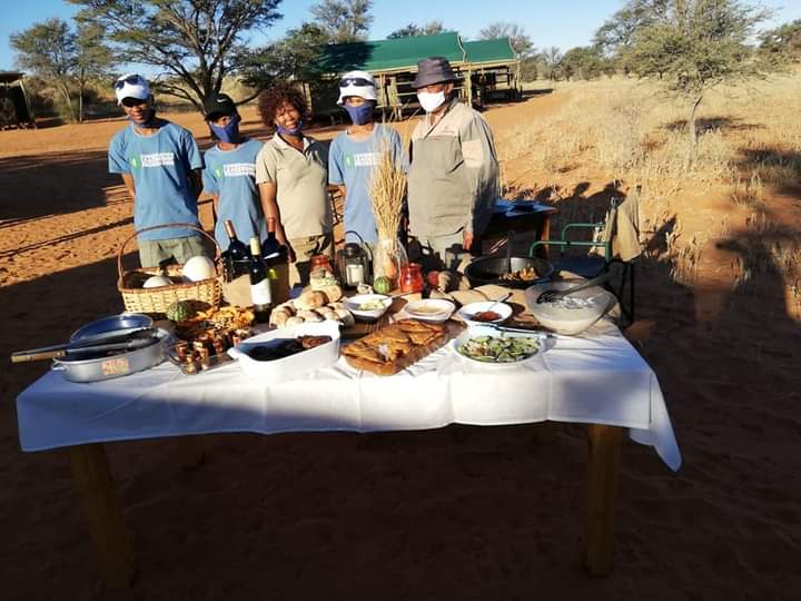 Members of the Erin Game Farm operation. Photo:Supplied/FoodForMzansi