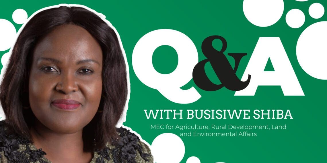 What are Mpumalanga’s problems and plans? This is agri MEC Busi Shiba’s take on it. Photo: Food For Mzansi