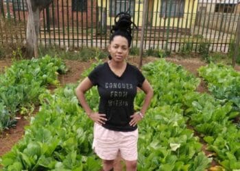 This #SoilSista found healing in farming