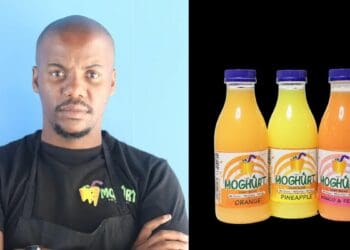 Khauhelo Lefoka, founder of Moghurt Dairy Blend. Photo: Supplied/Food For Mzansi
