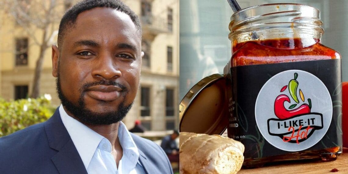 Samuel Gumbie, founder of Yummie Brands. Photo: Supplied/Food for Mzansi