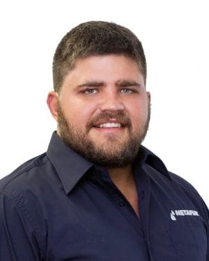 Netafim agronomist Jovan Erasmus. Photo: Supplied