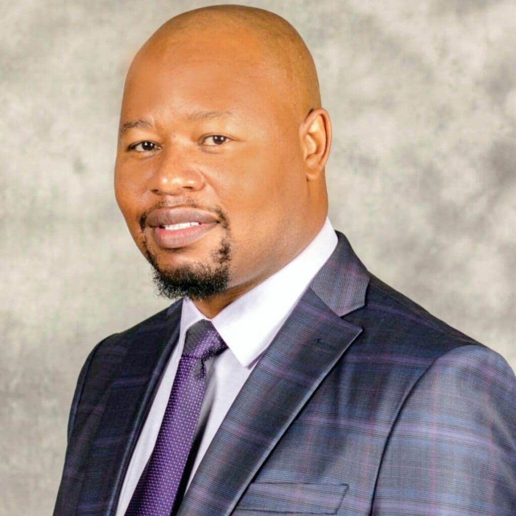 Economic development MEC Vusi Mkhatshwa. Photo: Supplied/Food For Mzansi