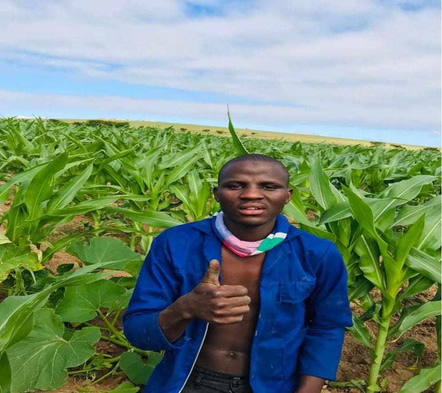 While he knows that starting a business is not an easy task, he believes aspiring farmers should not be afraid to start small. Photo: Supplied/Food For Mzansi