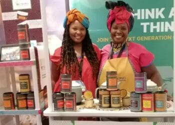Retang and Nondumiso Phaahla started Mzansi's Setsong Tea Crafters in 2013. Photo: Supplied/Food For Mzansi