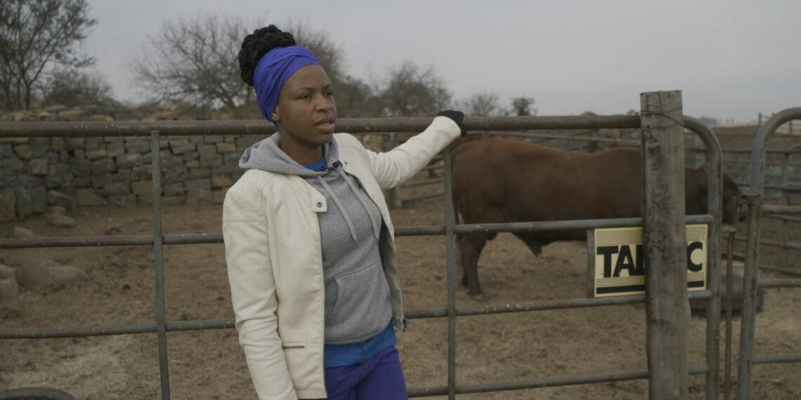 Lethiwe Mthethwa and her siblings farm on 612 hectares in Dannhauser, KwaZulu-Natal. Photo: Supplied/Food For Mzansi