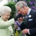 A 2019 picture of the late Queen Elizabeth II with her son, now known as King Charles III. They were seen at the Chelsea Flower Show in London. Photo: Sang Tan/Getty Images