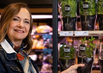 Janine Honiball’s journey into the world of herbs started when her health demanded that she avoided all products for colouring, flavouring and preservatives. She soon realised that herbs were the answer as alternative seasoning. Photo: Supplied/Checkers