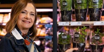 Janine Honiball’s journey into the world of herbs started when her health demanded that she avoided all products for colouring, flavouring and preservatives. She soon realised that herbs were the answer as alternative seasoning. Photo: Supplied/Checkers