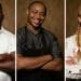 Pictured from the left are Eat Out Awards chefs Vusi Ndlovu, Moses Moloi and Jackie Cameron. They are among those chosen not only for their passion, technical skills, and expertise but also for how they are helping to motivate, develop and improve the local food industry. Photos: Supplied/Food For Mzansi