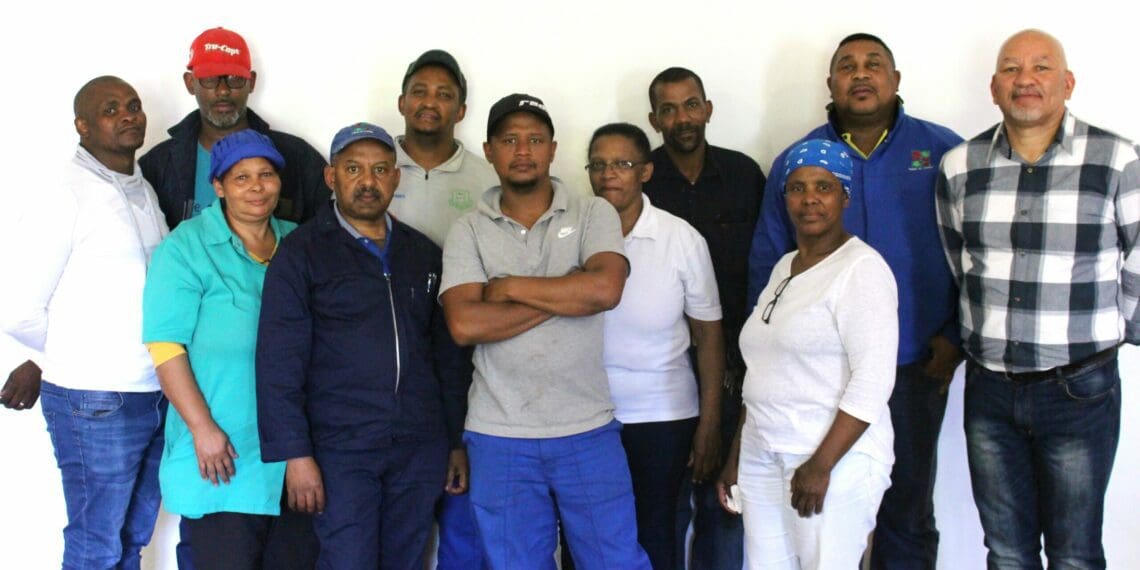 The Transnet strike had a severe financial impact on the workers of Grabouw. Supplied/Hortgro