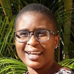 Providence Moyo plant pathologist at Citrus Research International. Photo:Supplied/FoodForMzansi