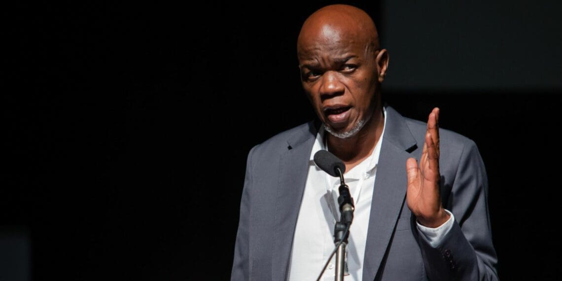 “We have got a problem of our government that is afraid of instability of the economy while we continue to languish in poverty,” said the newly re-elected president of Afasa, AJ Mthembu. Photo: Supplied/Afasa