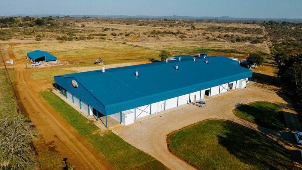 Northroost Hatchery in Makhado, Limpopo. Photo: Supplied/Peter Ndele