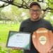 MyAHi Small-scale Farmer of the Year: Byron Booysen, who was announced as the AHi Small-scale Farmer of the Year in 2021. Photo: Ivor Price/Food For Mzansi