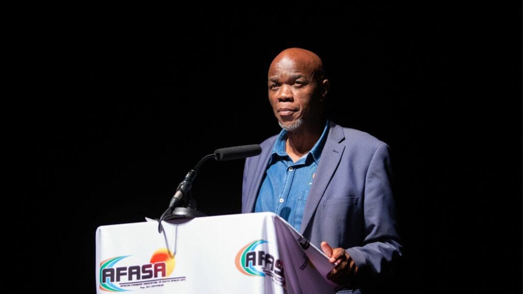 AJ Mthembu, the president of the African Farmers’ Association of South Africa (Afasa). Photo: Supplied/Food For Mzansi