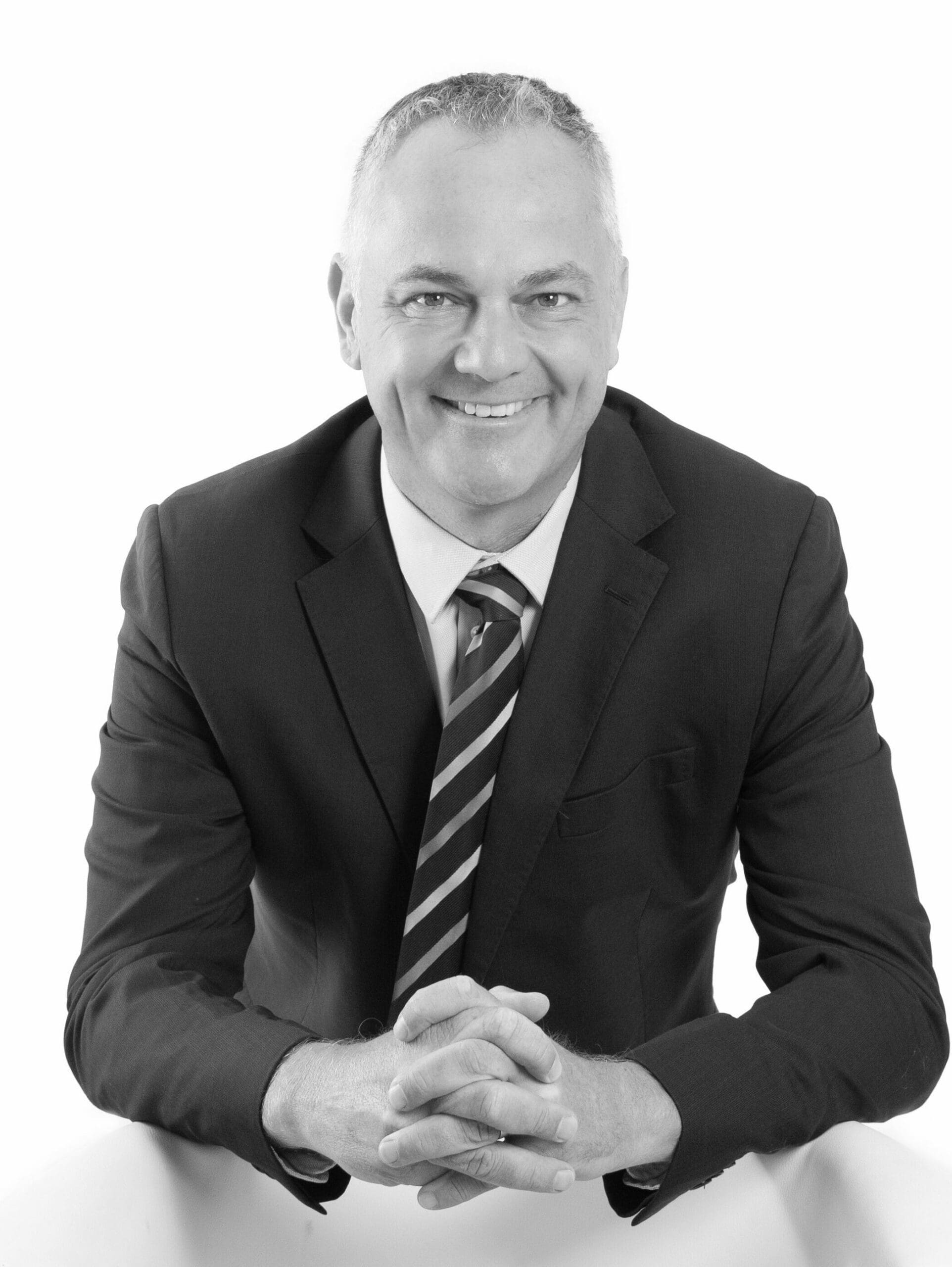 Poultry production: Brendon de Boer is the CEO of Country Bird Holdings. Photo: Supplied/Food For Mzansi