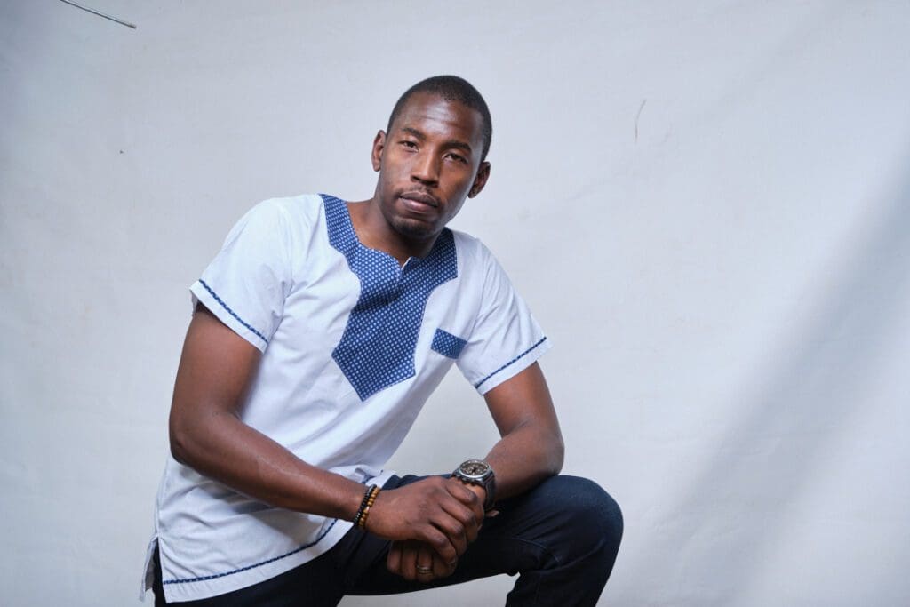 Thabo Mavundza is also the founder of an organisation called Thabo Mavundza Foundation. Through it,he does philanthropic work in deepr rural communities. Photo:Supplied/Thabo Mavundza