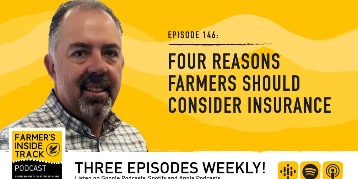 Theo Potgieter, director of insurance at UNIGRO is the guest on this episode of the Farmer's Inside Track agriculture podcast. Photo: Supplied/FoodForMzansi