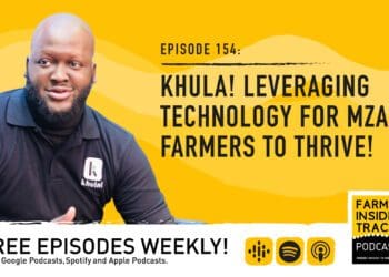in this episode of Farmers Inside Track we catch up with Karidas Tshintsholo, the co-founder and CEO of Khula! App who is leveraging technology for Mzansi farmers to thrive. Photo:Supplied/FoodForMzansi