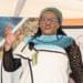 Wool production: Nonkqubela Pieters, the MEC for rural development and agrarian reform in the Eastern Cape. Photo: Supplied/Food For Mzansi