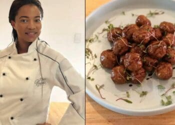 Only a farm girl can cook meatballs like Chef Naledi Toona. She shares her recipe to achieve the tastiest meatballs you have yet to nibble on. Photo: Supplied/Food For Mzansi