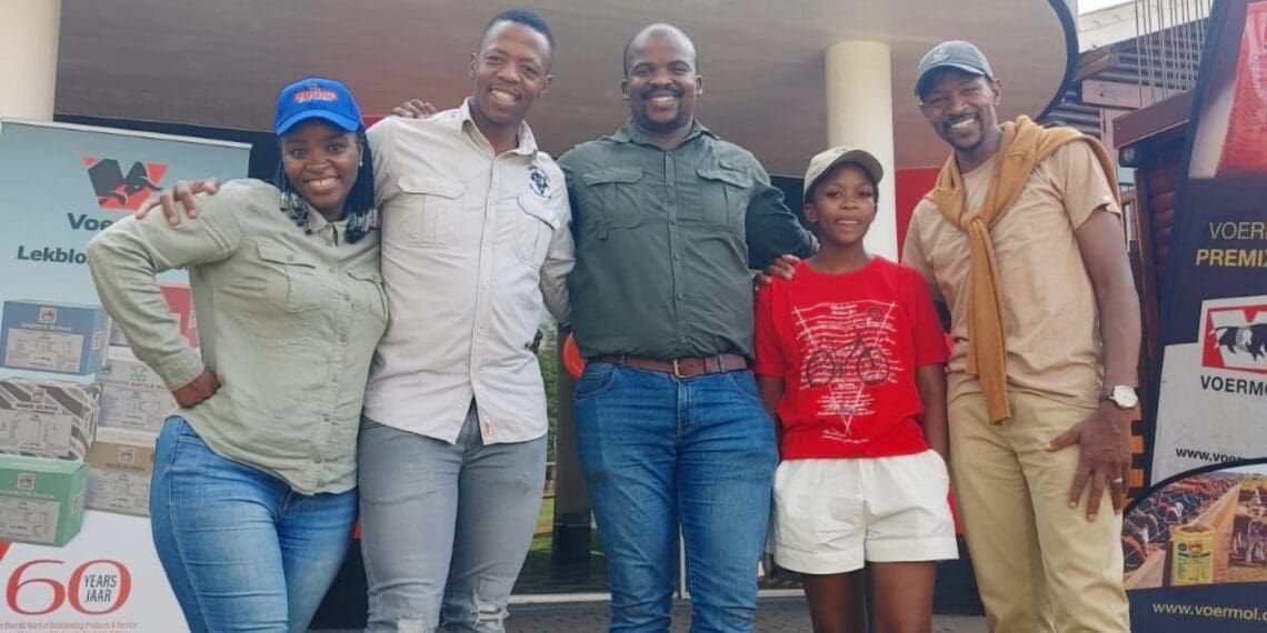 Cattle enthusiast Ndumiso Gule hosted a one-day training session in beef selection and genetics in Pietermaritzburg. Photo: Supplied/Food For Mzansi