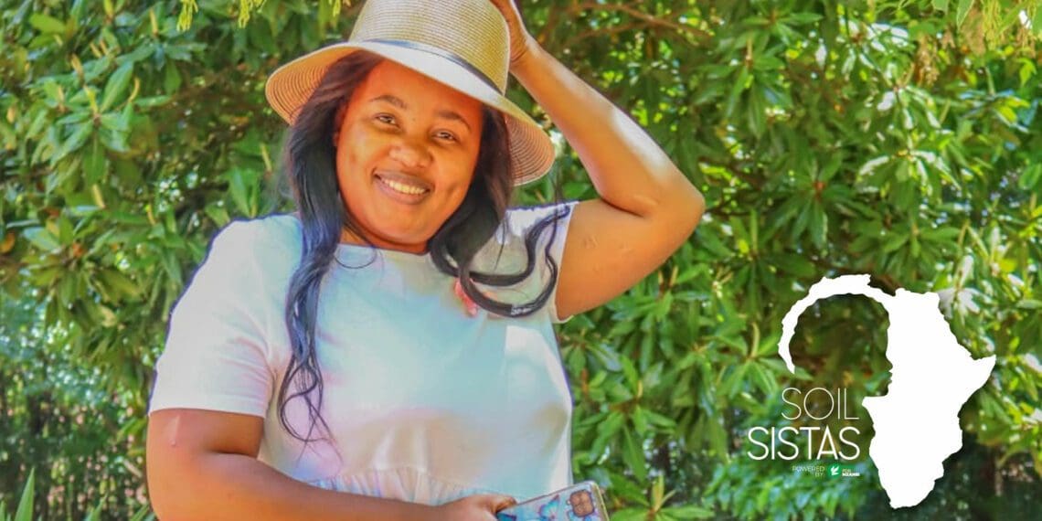 Roseline Mapuranga has many plans for the future of her business, including the opening of a hydroponics training centre in her community. Photo: Supplied/Food For Mzansi