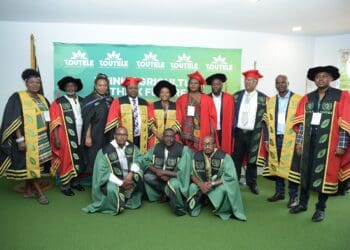 KwaZulu-Natal-based Toutele Agriculture College South Africa is on a mission to equip Mzansi’s youth with the skills needed to manage farms in the future. Photo:Supplied/FoodForMzansi