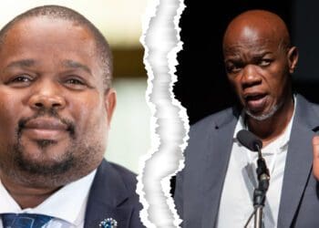 Sagra, Safda and Afasa: Dr Siyabonga Madlala, the chief executive of the South African Farmers’ Development Association (Safda), and AJ Mthembu, the president of the African Farmers’ Development Association (Afasa). Photos: Supplied/Food For Mzansi