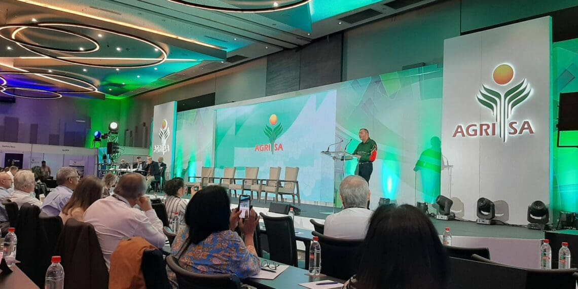 Gift of the Givers founder Dr Imtiaz Sooliman challenged attendees of the Agri SA congress to help reshape the country. Photo: Twitter