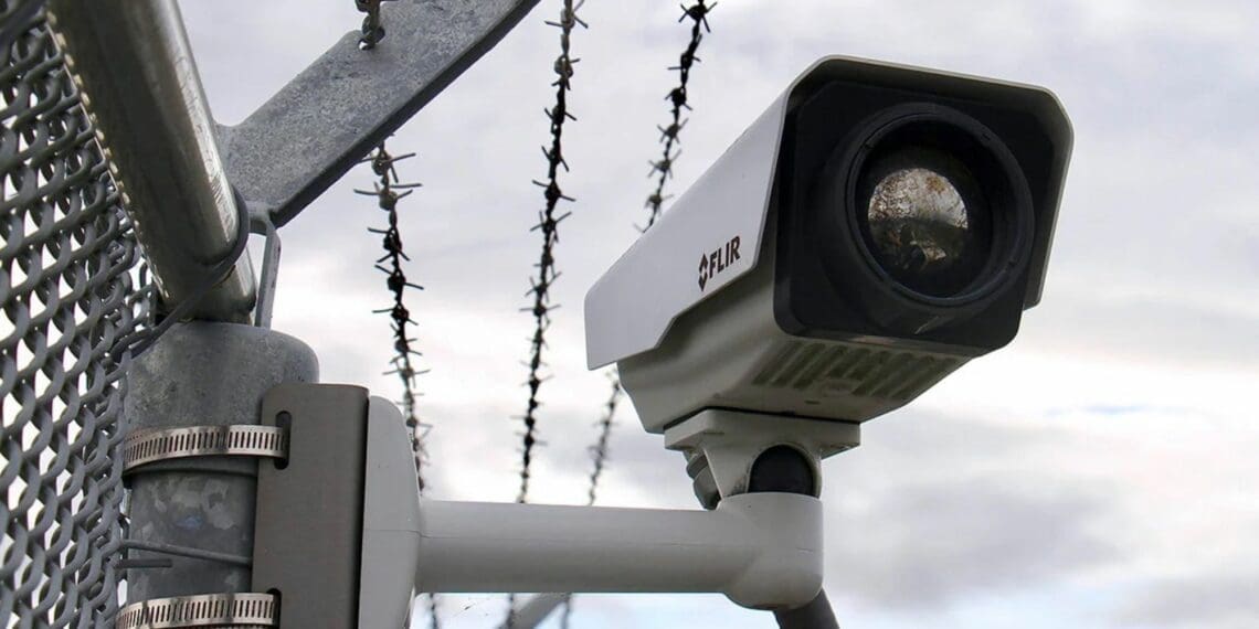 A R1.1-million pledge to the Agri Securitas Trust Fund will be geared towards expanding the installation of camera systems, and other monitor technology that can also be used to detect veldfires before it spreads. Photo: Supplied/Food For Mzansi