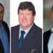 Pictured from the left are Red Meat Producers’ Organisation chairperson James Faber, Agri SA president Jaco Minnaar, and Agri Enterprises chief executive Omri van Zyl. Photos: Supplied/Food For Mzansi