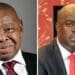 Dr Blade Nzimande, the minister of science and innovation, and AgriSETA chief executive Dr Innocent Sirovha. Photos: Supplied/Food For Mzansi