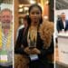 Spotted at Cape Wine 2022 was Vinpro managing director Rico Basson with Cape Wine Master Bennie Howard, Nigerian TV host and model Kim Oprah, and Groote Post’s Peter Pentz, Nick Pentz and Lukas Wentzel. Photos: Twitter