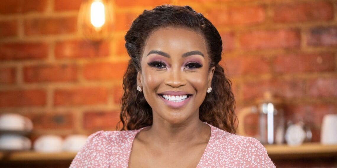 Award-winning chef and TV personality Lorna Maseko is the host of “Homegrown Tastes South Africa” on BBC Lifestyle. Photo: Supplied/Food For Mzansi
