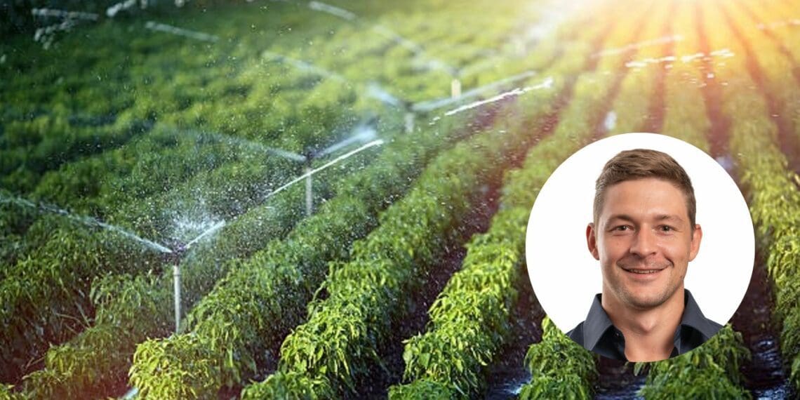 Michael Esmeraldo’s appointment as managing director of Netafim South Africa comes as the leading irrigation company celebrates its 30-year anniversary. Photo: Supplied/Food For Mzansi