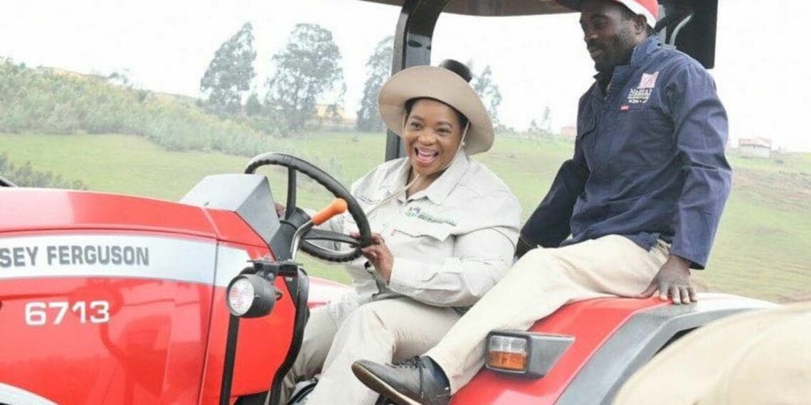 The planting season was unveiled this week where the provincial government led by the Department of Agriculture and Rural Development will plant 2000 hectares of maize, beans and vegetables. Photo: Supplied/Food For Mzansi