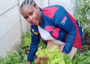 For Nomfundo, farming is ‘an act of kindness’