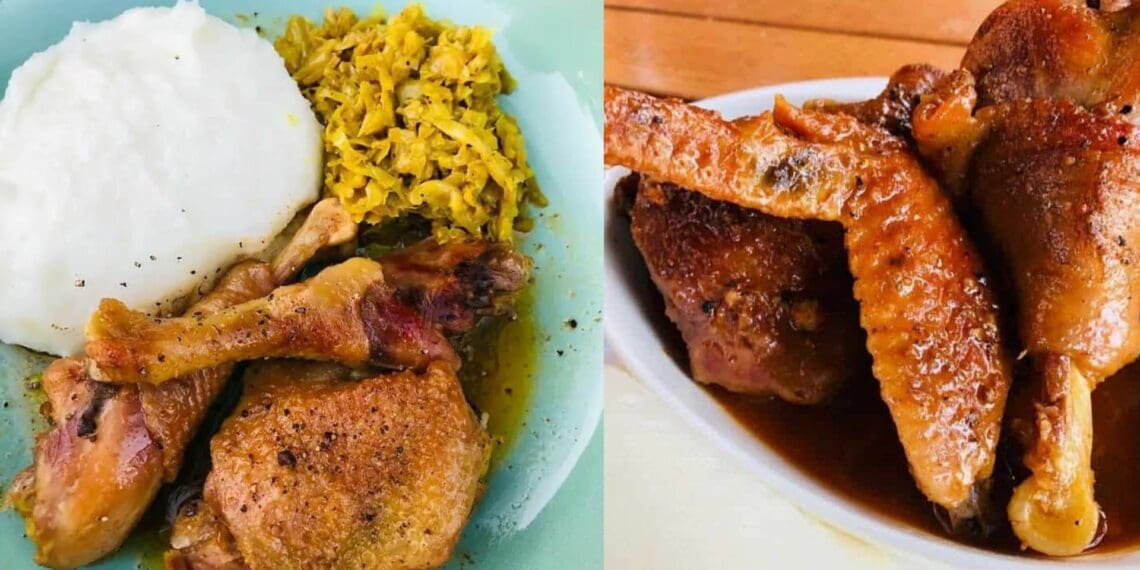 Reminisce with Mpho’s hardbody chicken