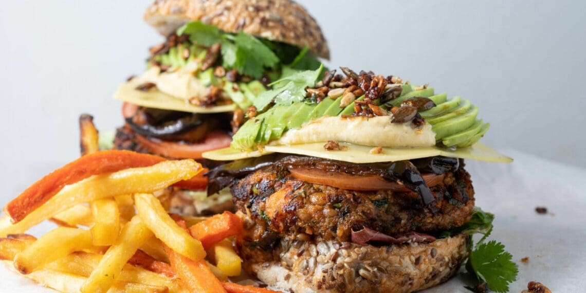 More than 1 200 plant-based burgers were braaied as part of the event hosted by ProVeg South Africa, a local food awareness non-profit. Photo: Supplied/Woolworths Taste