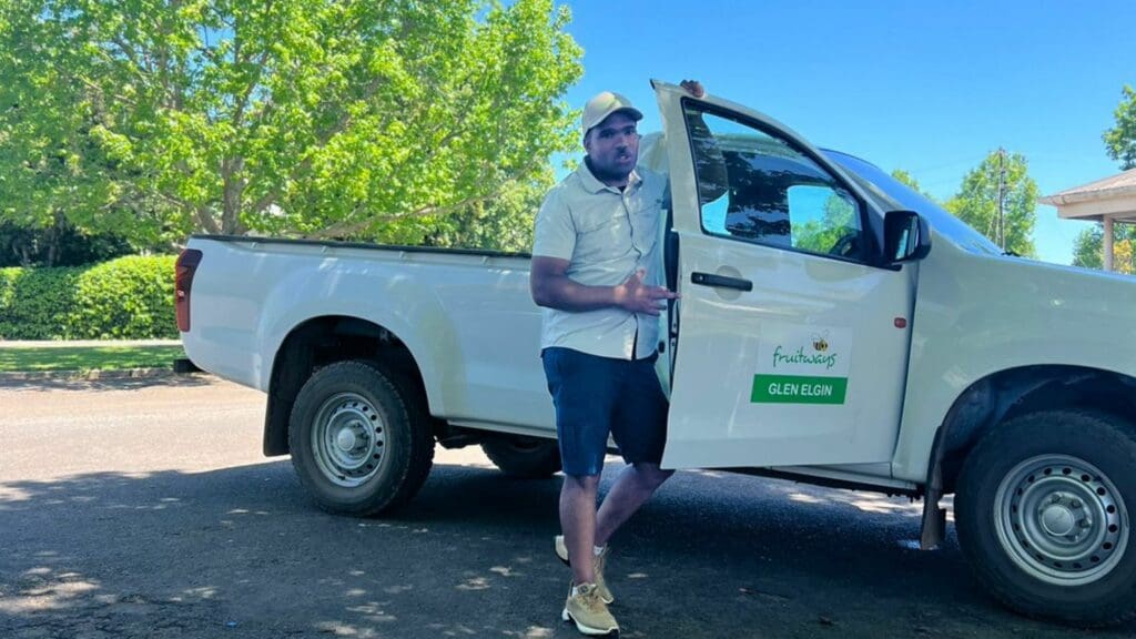 Nigel Klaasen, the 2022 winner of the Western Cape Prestige Agri Awards, says, “I haven’t worked a day in my life because I'm living my dream.” Photo: Supplied/Food For Mzansi