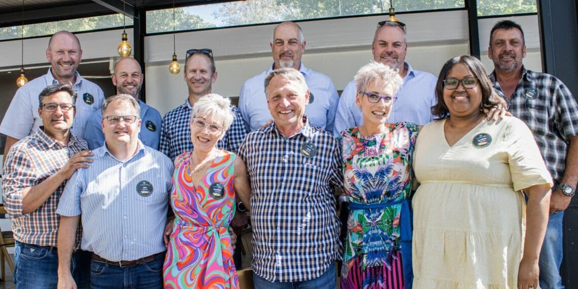 Some of the current Cape Five team. Photo: Supplied/Cape Five
