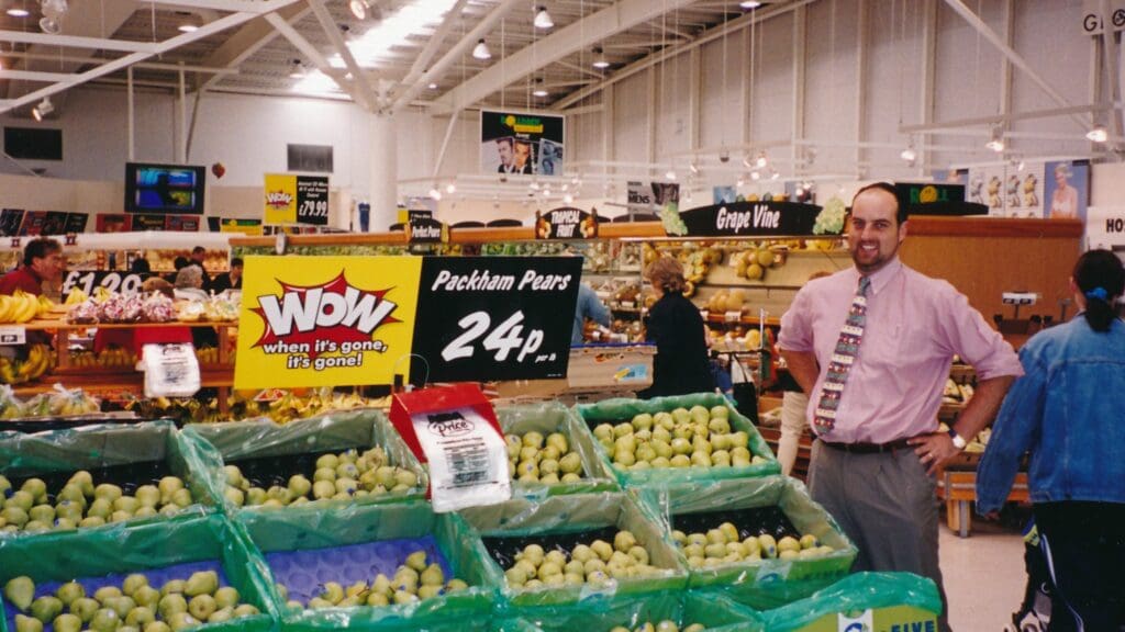 The very first Cape Five packaging. Photo: Supplied/Cape Five