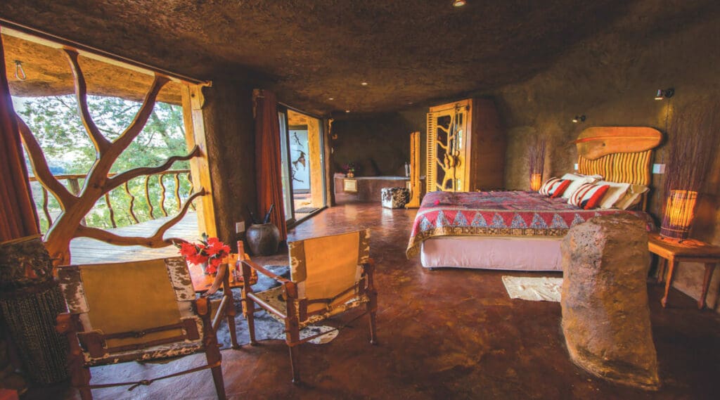 This is Antbear lodge, in the Drakensberg region of KwaZulu Natal. Photo: supplied/ Food for Mzsansi