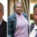 Pictured from the left are Ismael Motala, Lindiwe Hlubi, and Drs Siyabonga Madlala. They are among the founding executive members of the Black Agricultural Commodities Federation (BACF). Photos: Supplied/Food For Mzansi