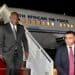 President Cyril Ramaphosa arriving in Egypt to attend Cop27 with world leaders, researchers and climate change activists. Photo: Twitter/GCIS