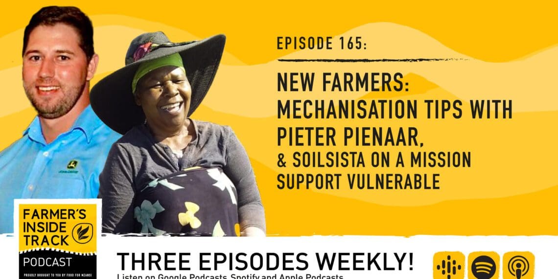 Podcast: Mechanisation tips for new farmers