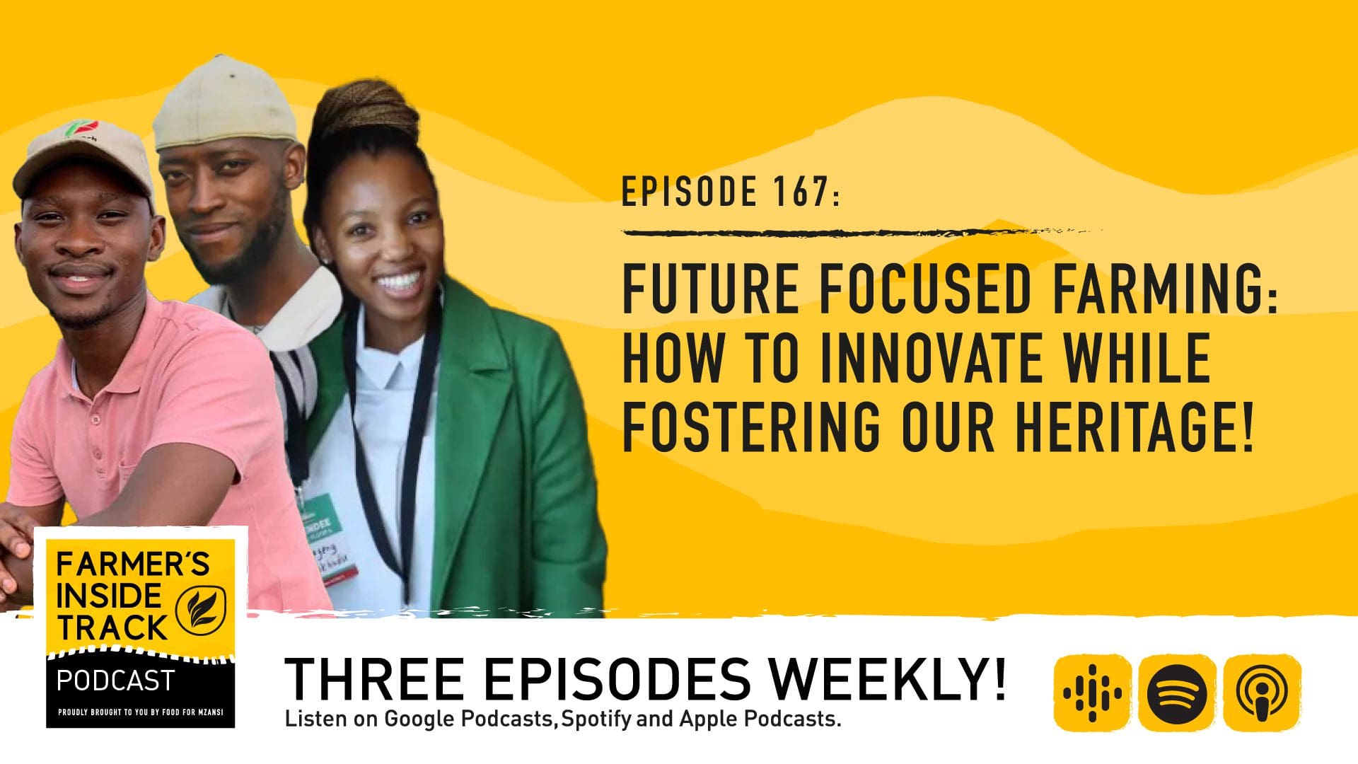 Podcast: Young farmers take farming forward - Food For Mzansi